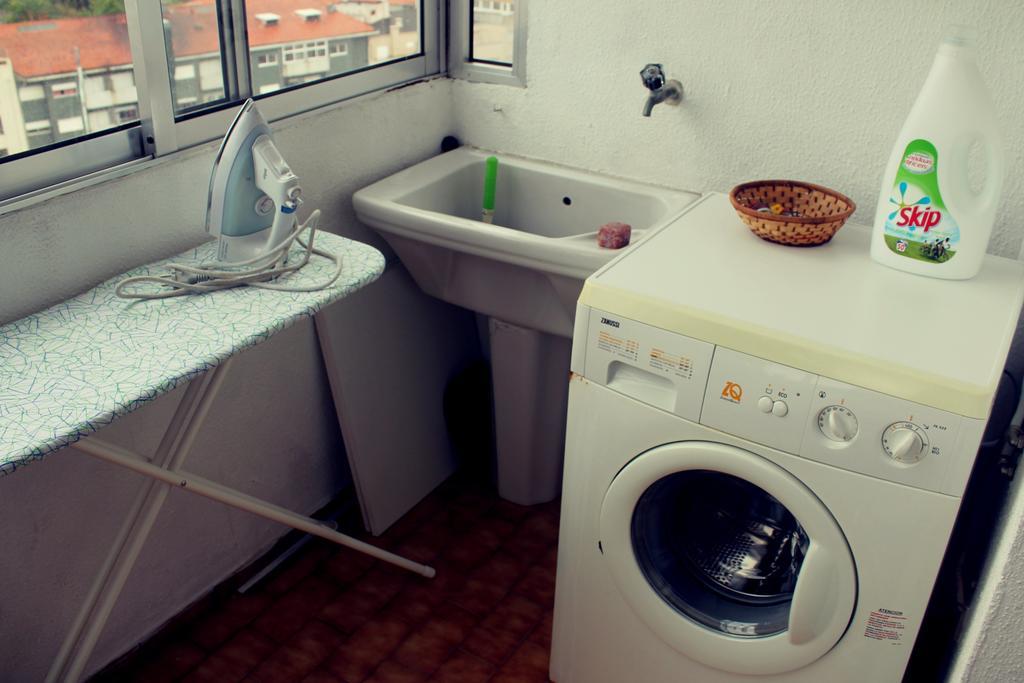 Galiza Apartment Porto Kamer foto